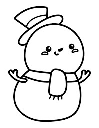 Manusia Salji Kawaii