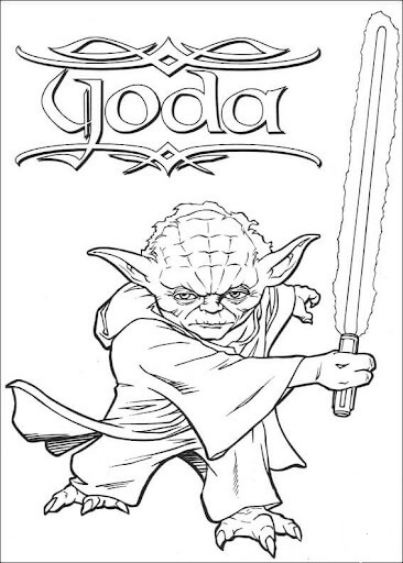 Pertarungan Master Yoda