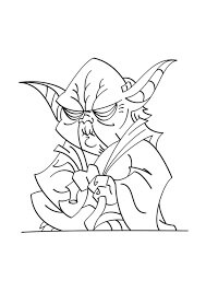 Guru Yoda Duduk