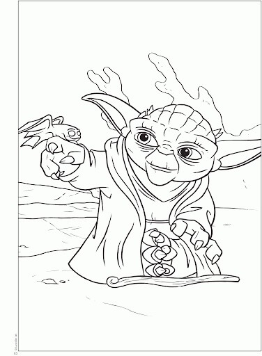 Guru Yoda dengan Pet