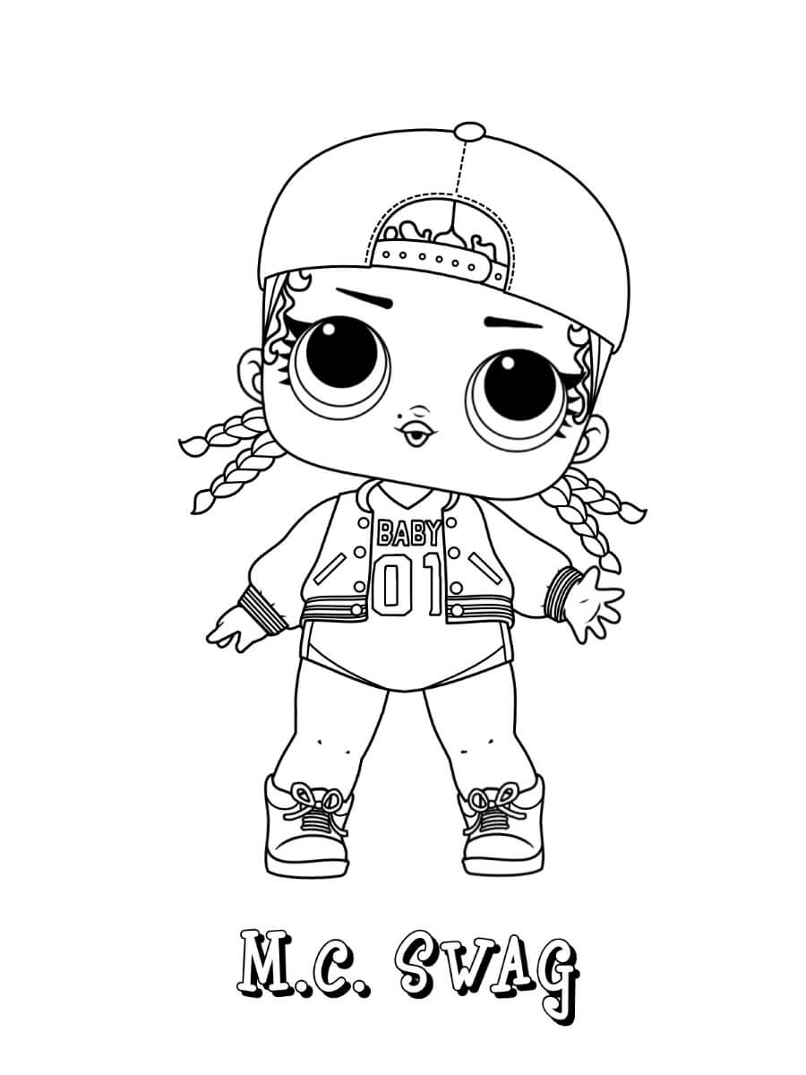 MC Swag Lol Anak Patung Lol