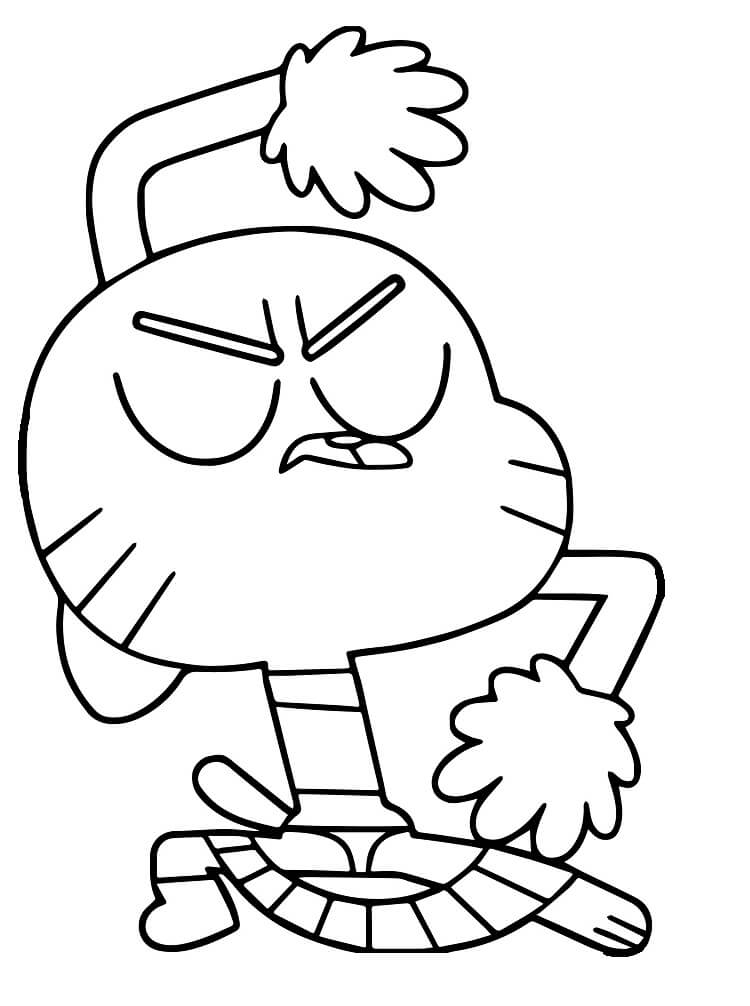 Menari Gumball