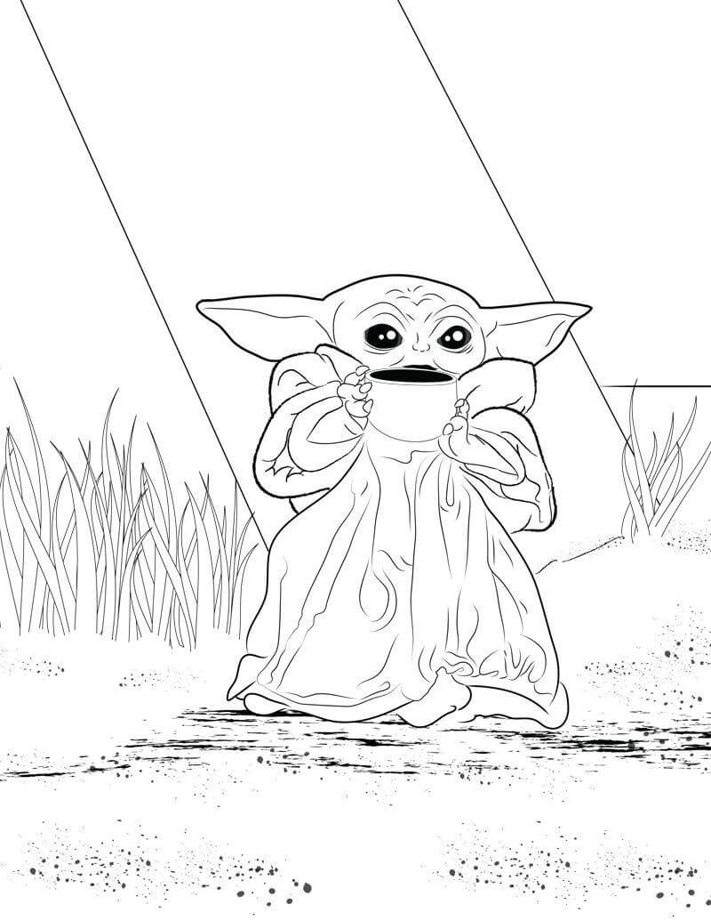 Yoda Yang Bagus