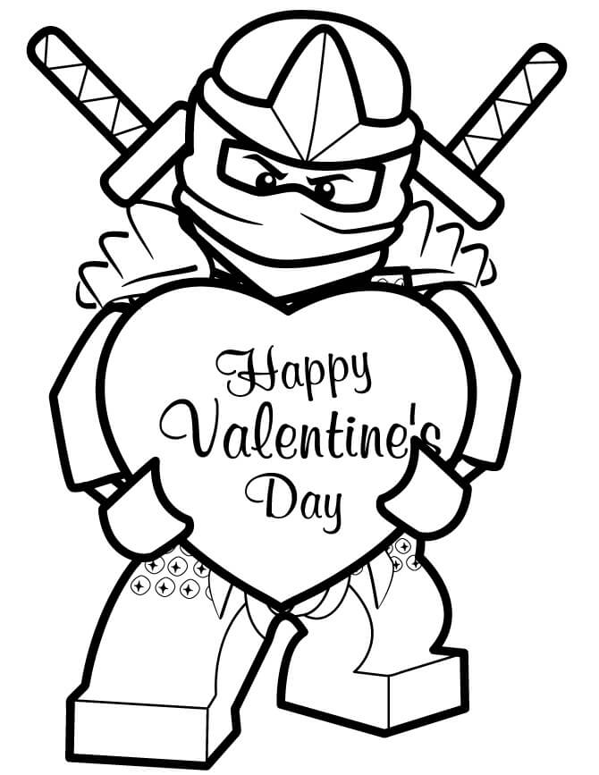 Ninjago Memegang Hati