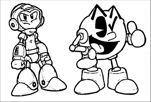 Pacman dan Megaman