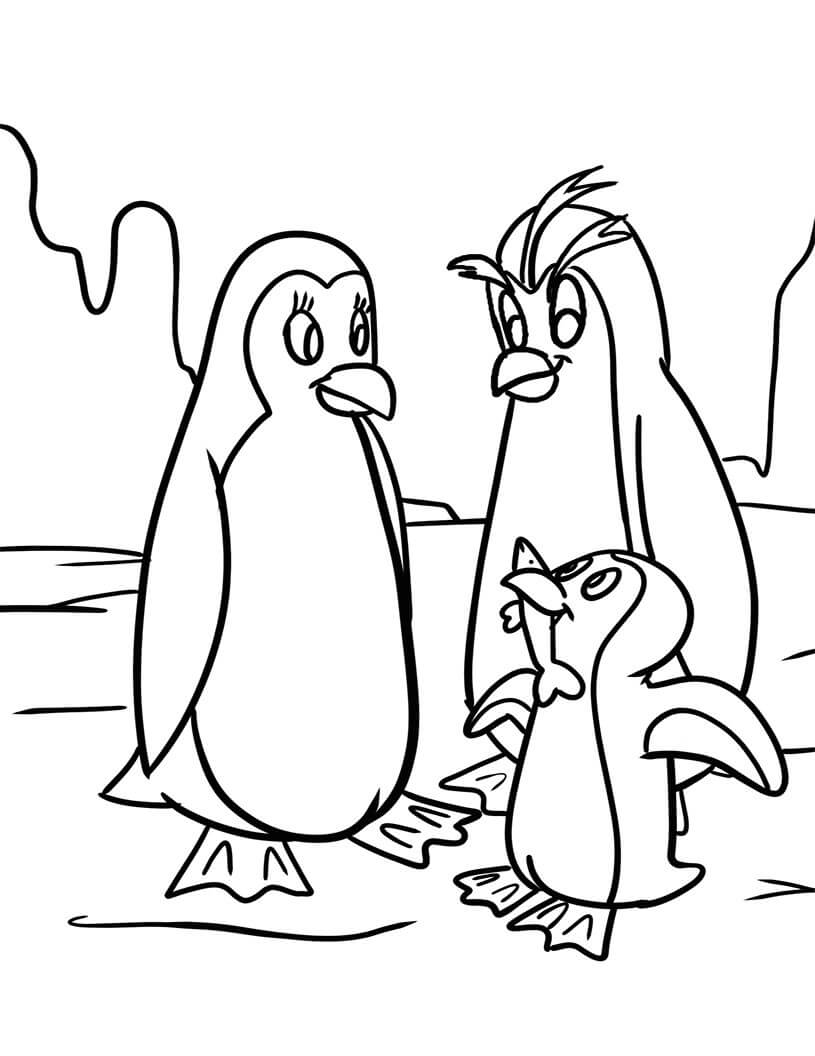Keluarga Penguin