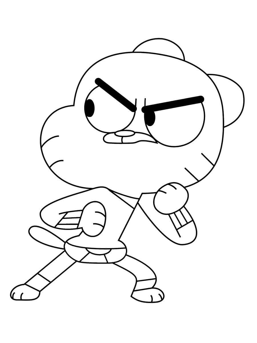 Pertarungan Nicole Watterson
