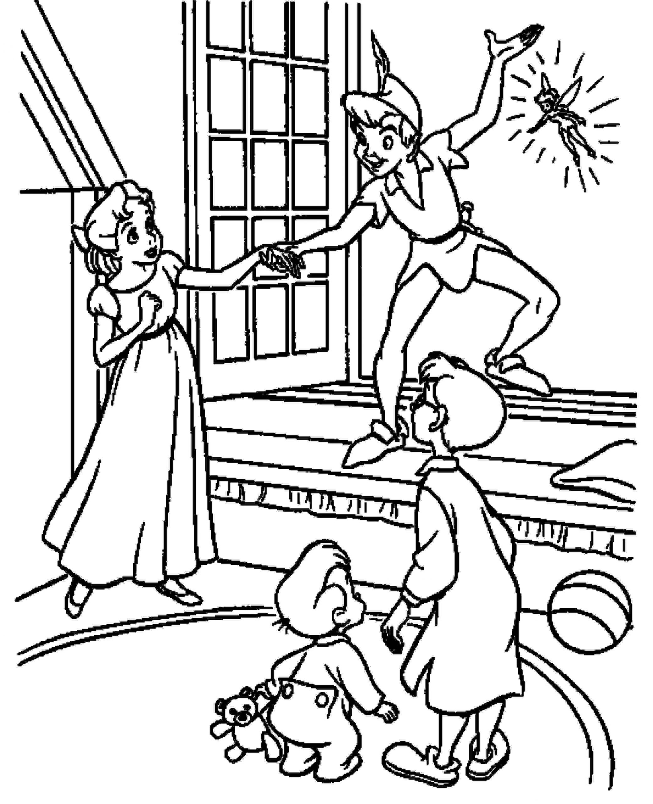 Peter dan Wendy di Rumah Wendy
