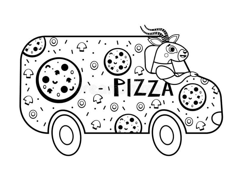 Truk Pizza