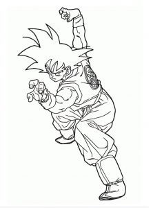 Son Goku Bergaduh