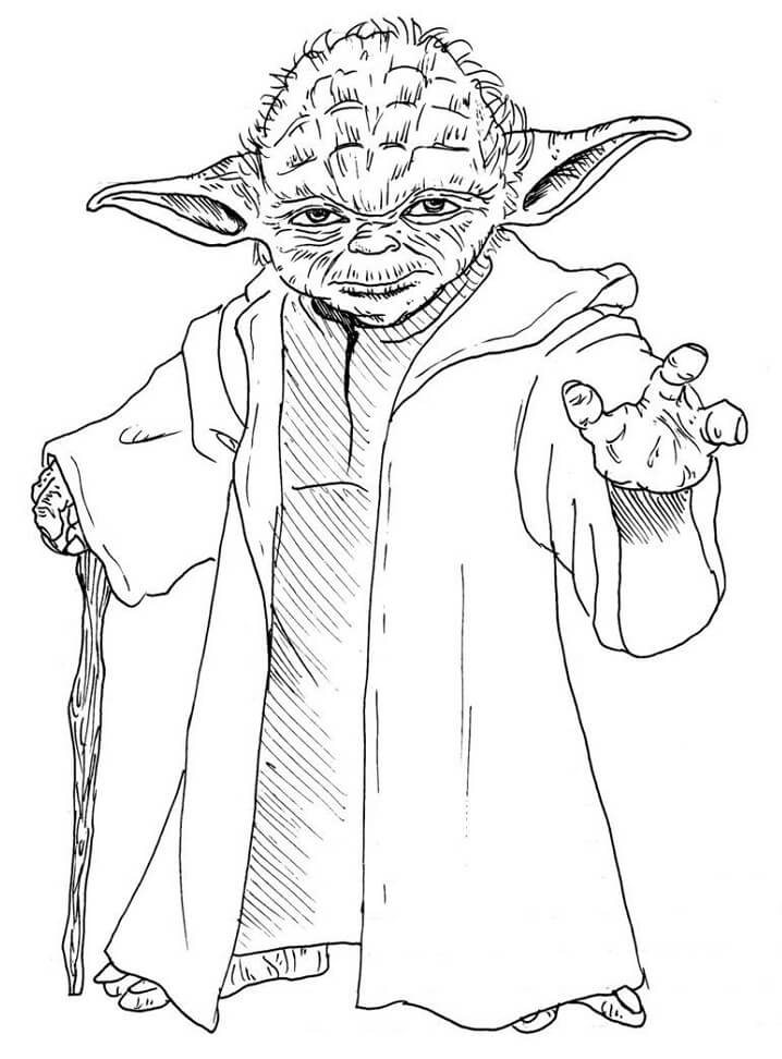 Master Perang Bintang Yoda