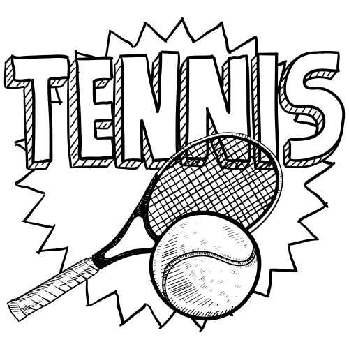 Poster Tenis