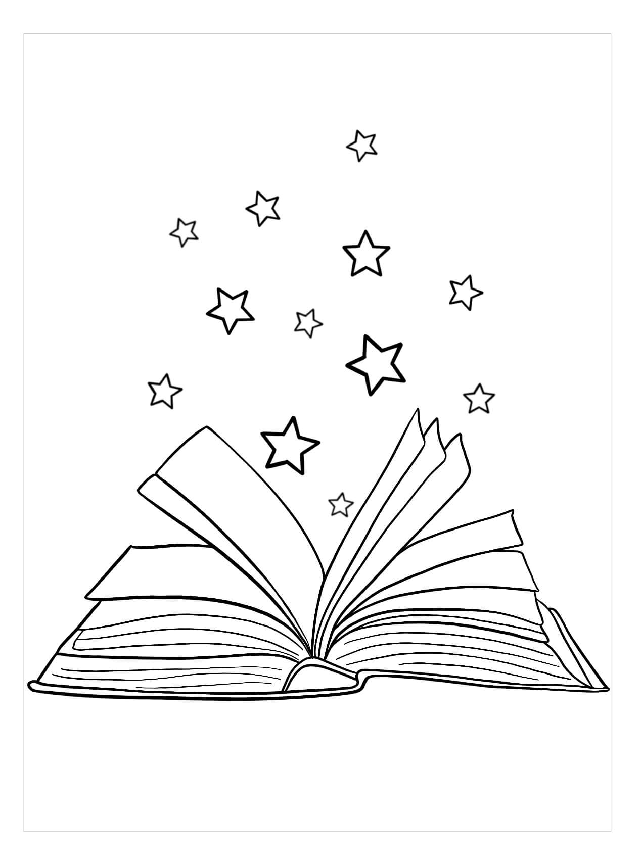 Buka Buku dengan Bintang