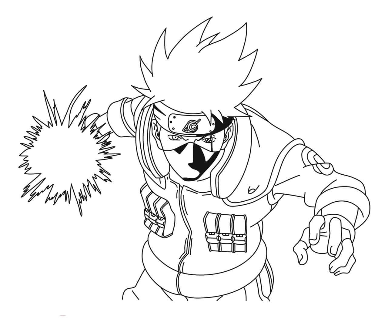 Chidori Hatake Kakashi