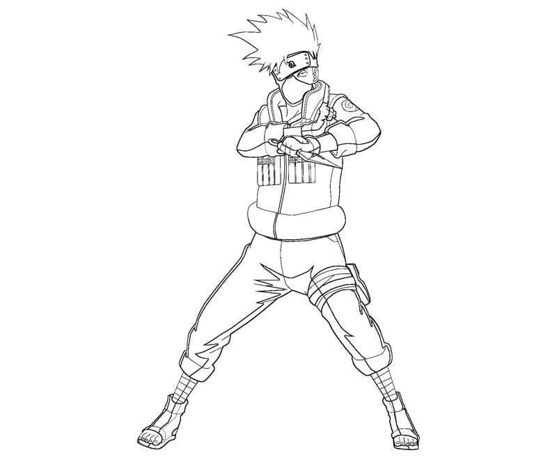 Como Desenhar O Kakashi  Gambar anime, Sketsa, Cara menggambar