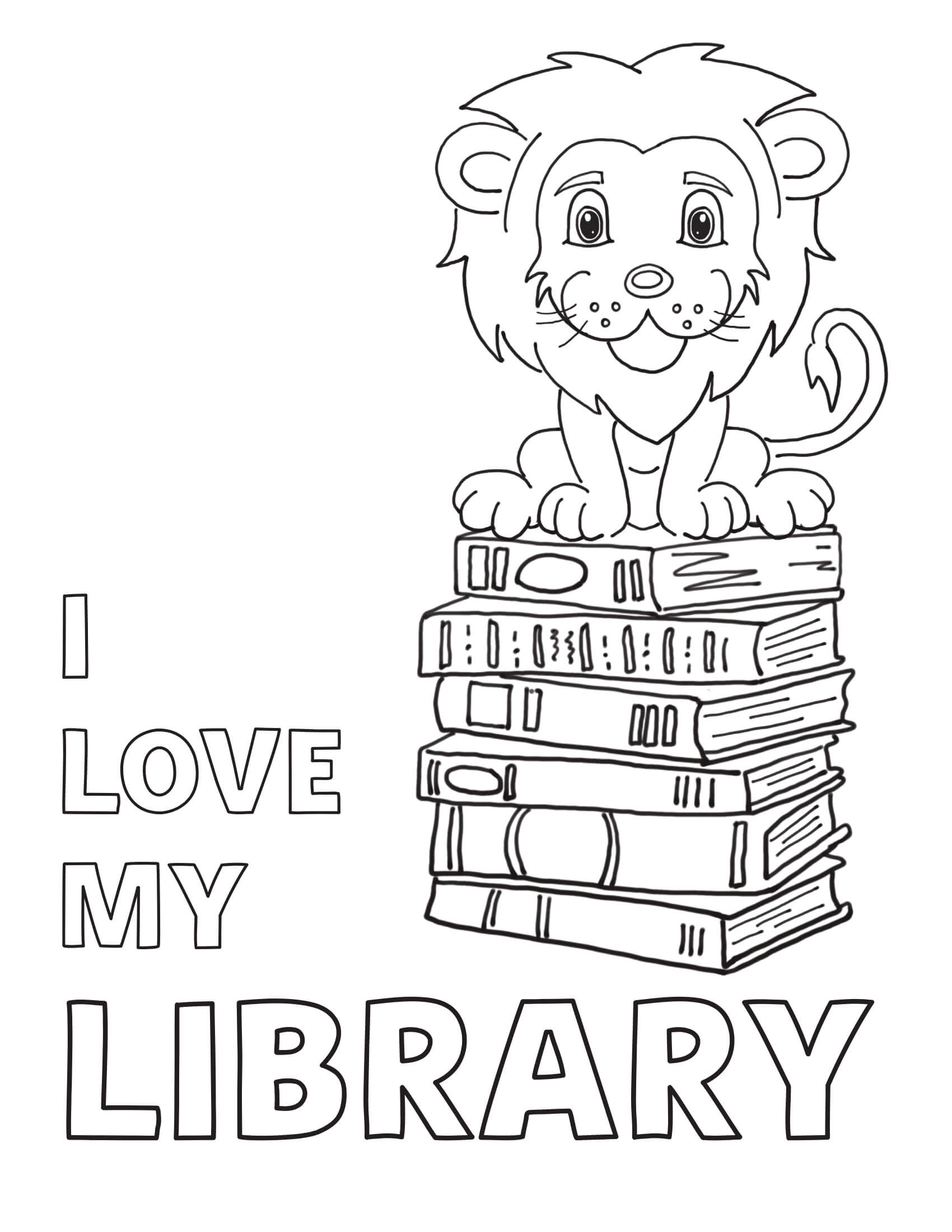 Saya suka Perpustakaan Saya