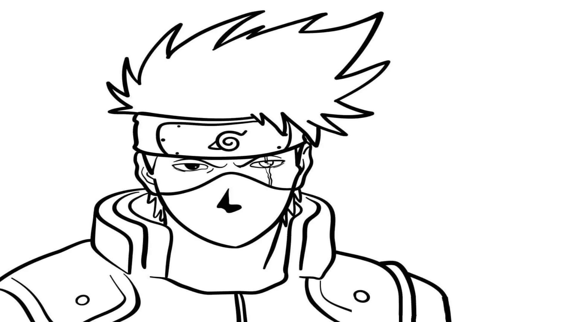 Sharingan Kakashi