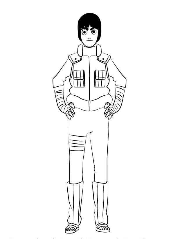 Bagus Rock Lee