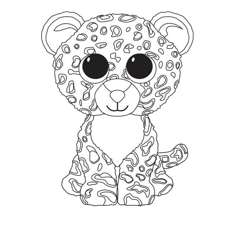 Bayi Cheetah Duduk