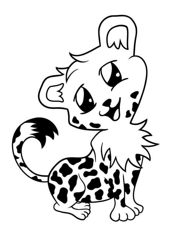 Bayi Cheetah Menyenangkan