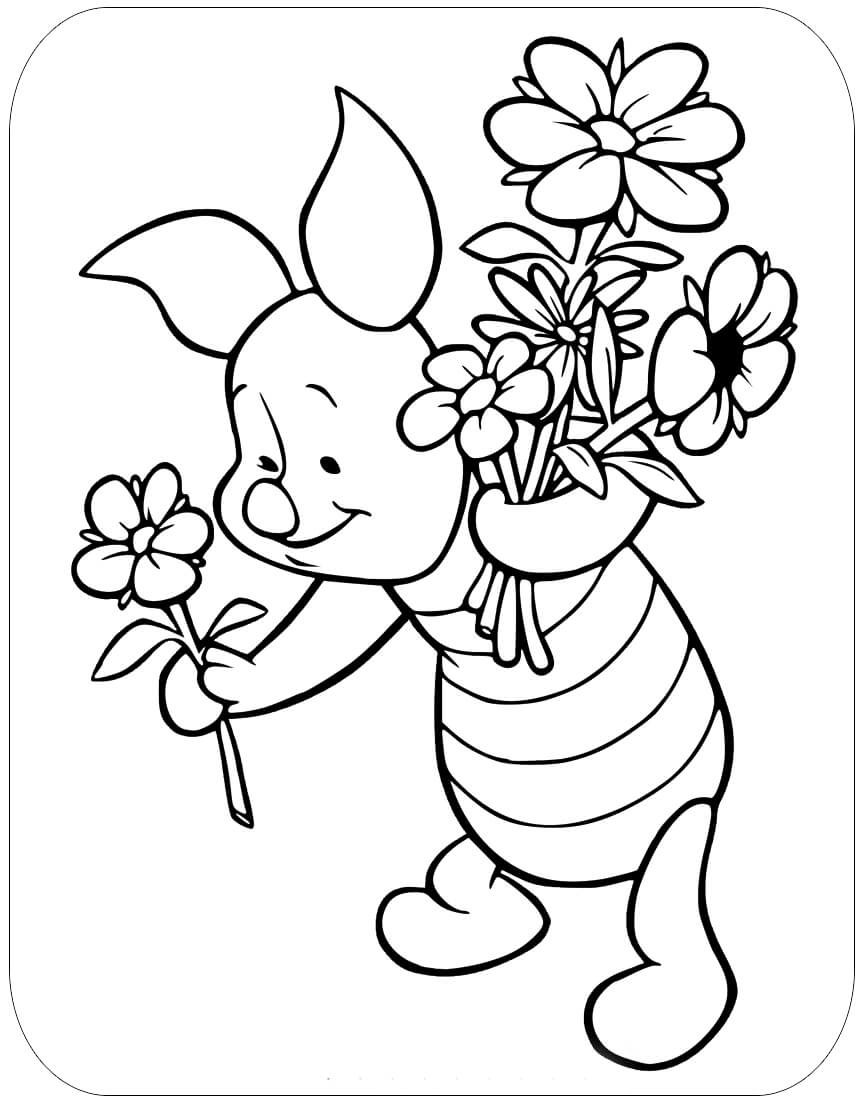 Bunga Pemetik Piglet