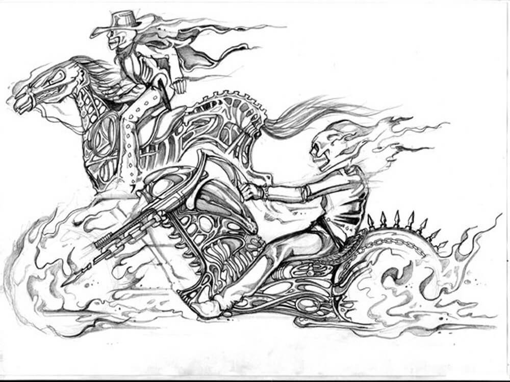 Dua Ghost Rider