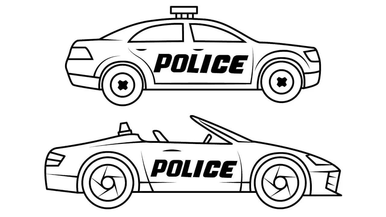 Dua Kereta Polis