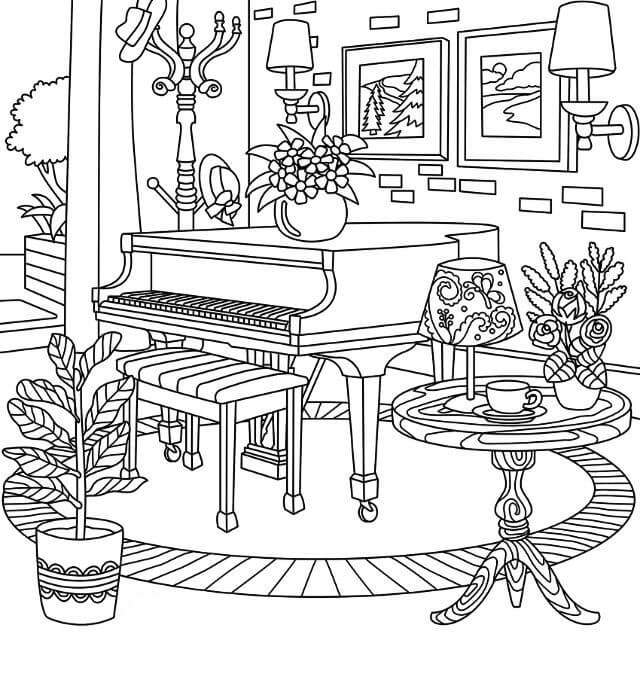 Gurita Memainkan Piano