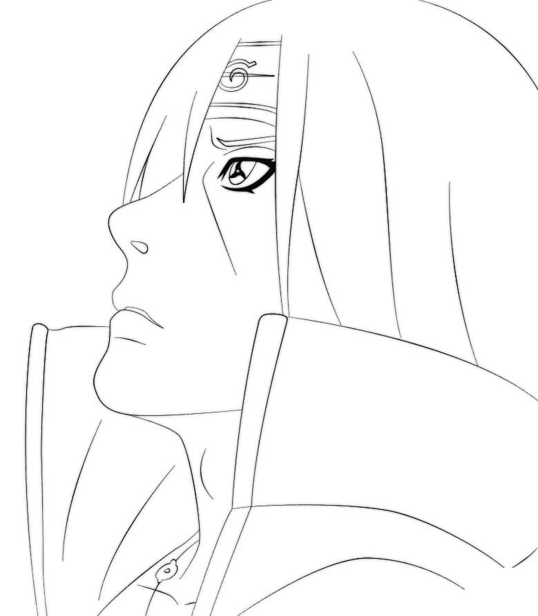 Hadapi Itachi Kecil
