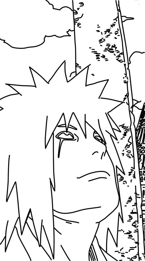 Hadapi Jiraiya Kecil