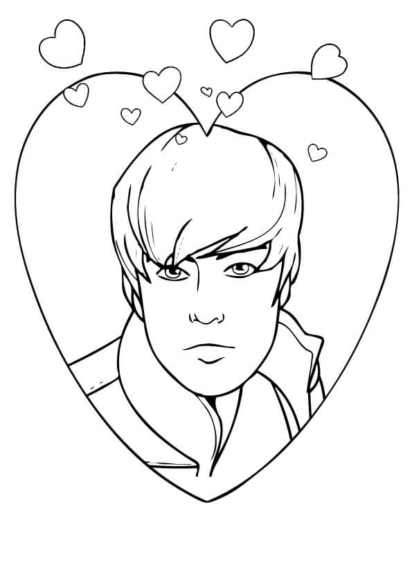 Imut-imut Justin Bieber di Hati