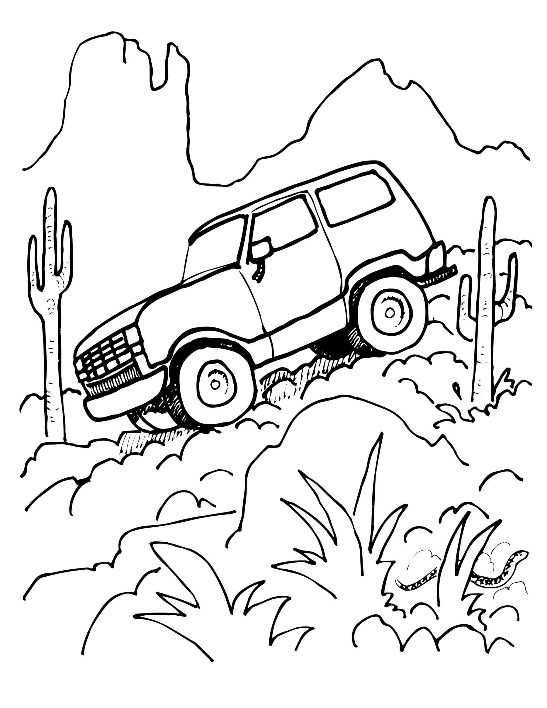 Jalan di Gunung