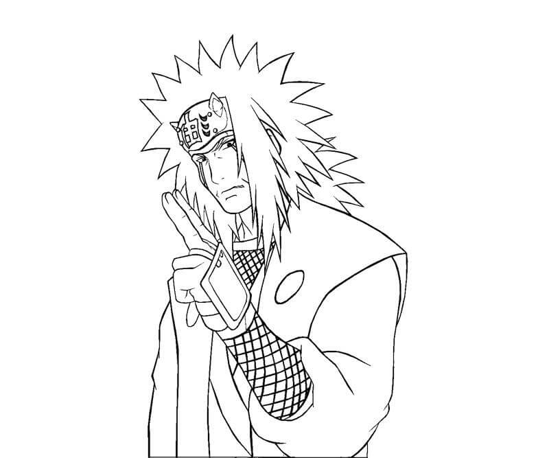 Jiraiya Keren