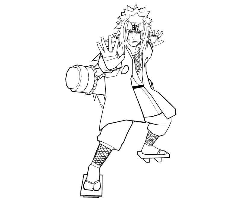 Jiraiya Yang Bagus