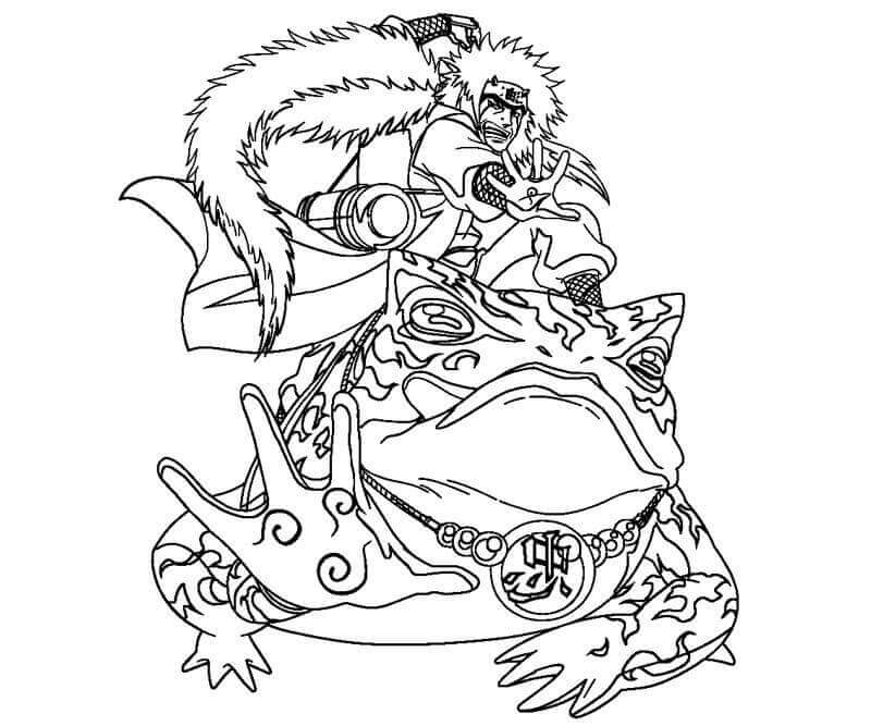 Jiraiya yang Menakjubkan di Katak