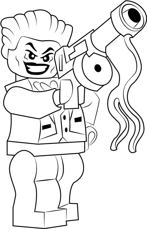 Joker Lego Lucu