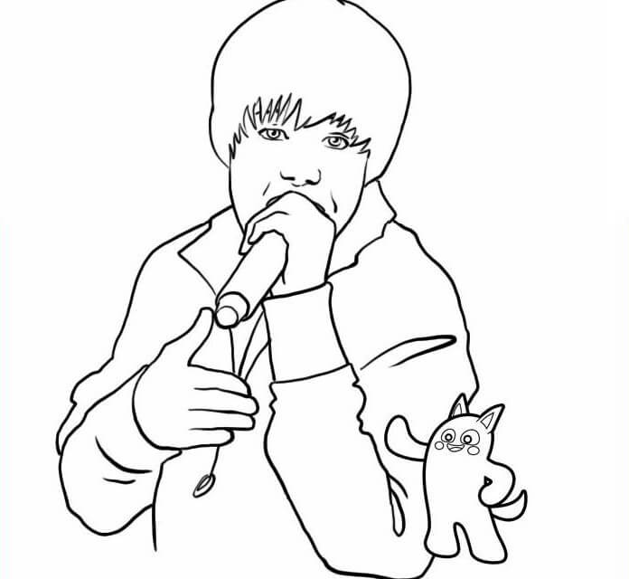 Justin Bieber Bernyanyi