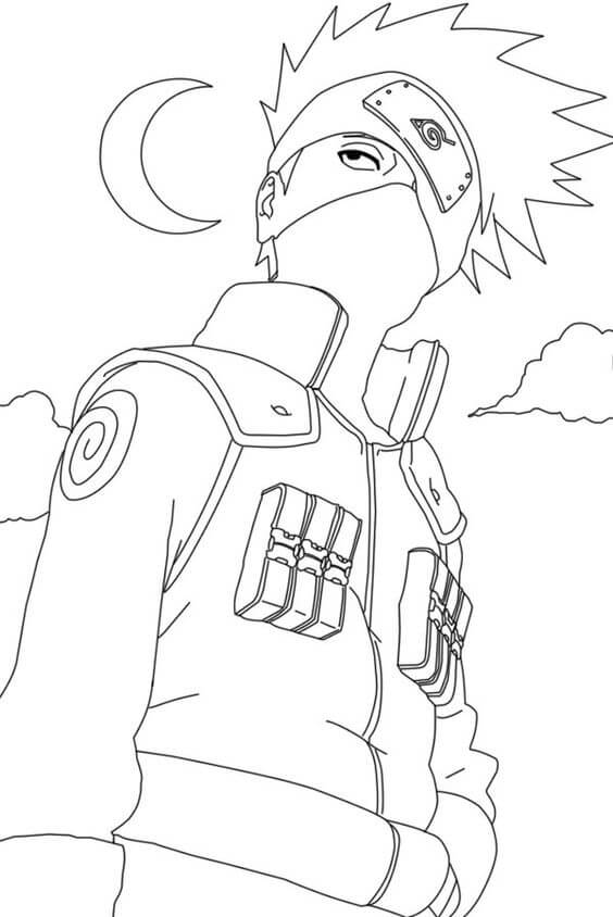 Kakashi di Malam Hari