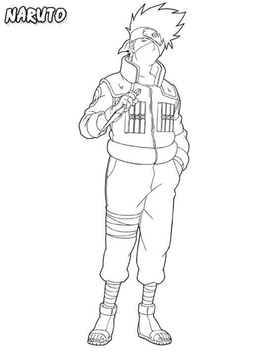 Kakashi Hatake Dasar