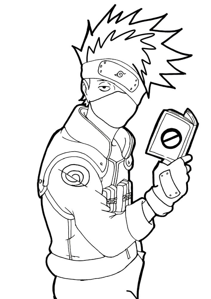 Kakashi yang Dapat Dicetak