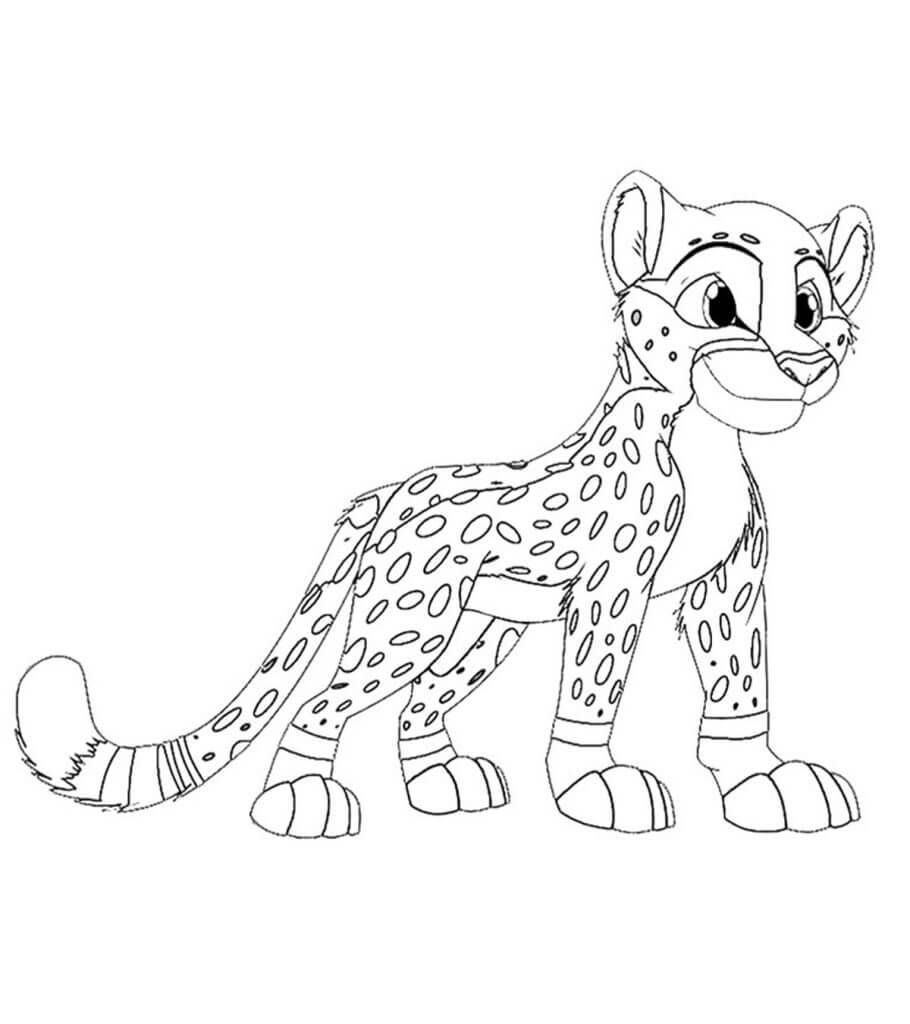 Kartun Cheetah
