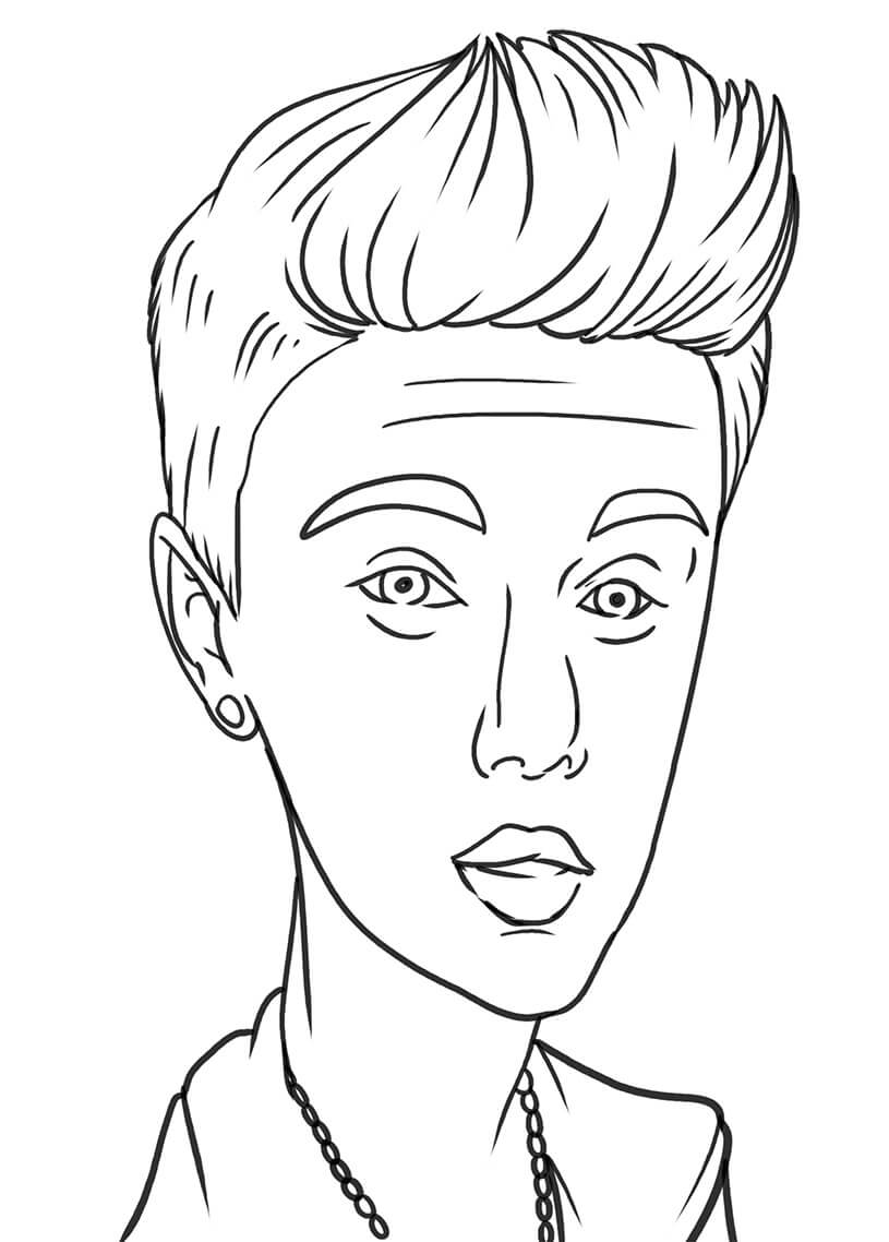 Kartun Justin Bieber Lucu