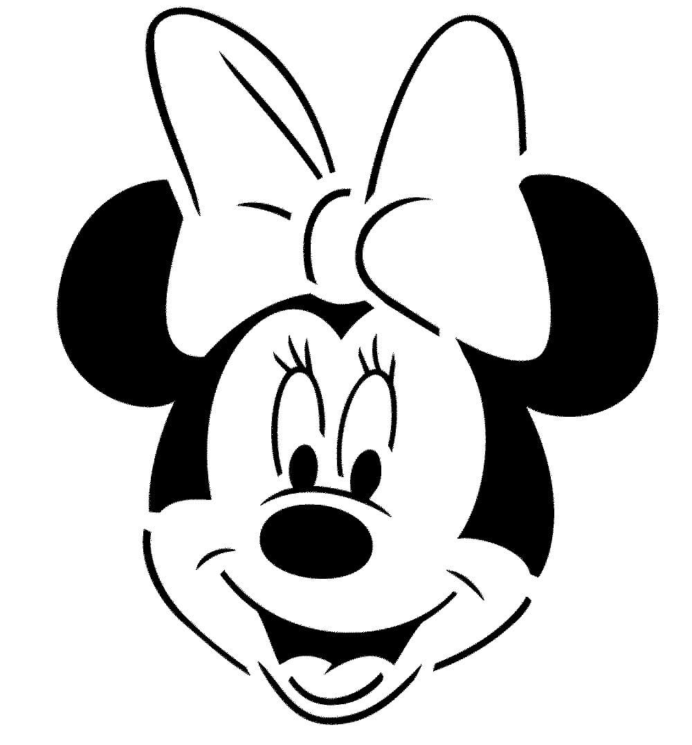 Kepala Minnie Mouse