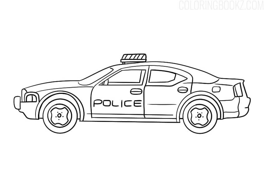 Kereta Polis Hebat
