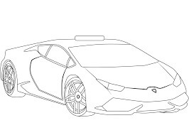 Kereta Polis Lamborghini