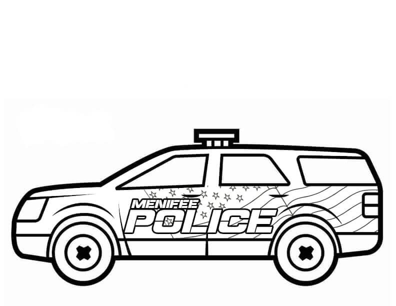 Kereta Polis Menifee