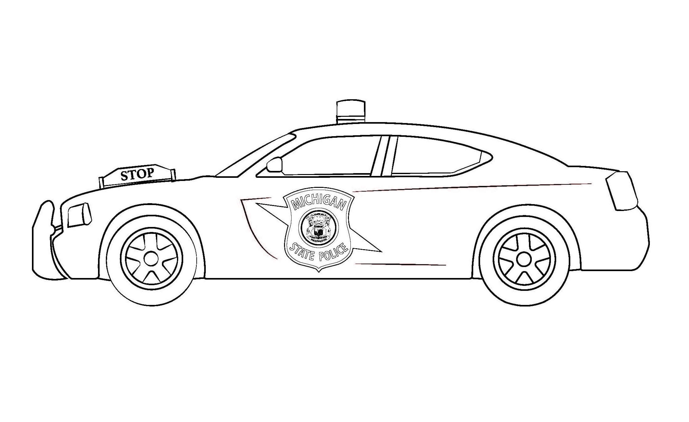 Kereta Polis Negeri Michigan