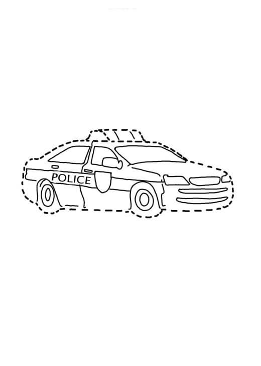 Kereta Polis Prasekolah