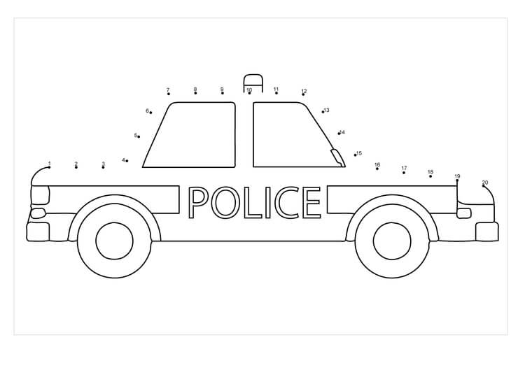 Kereta Polis Titik ke Titik