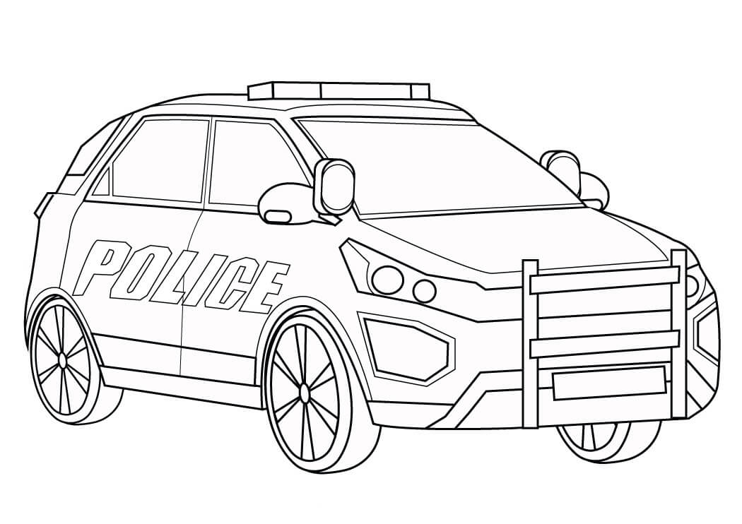 Kereta Polis yang Bagus
